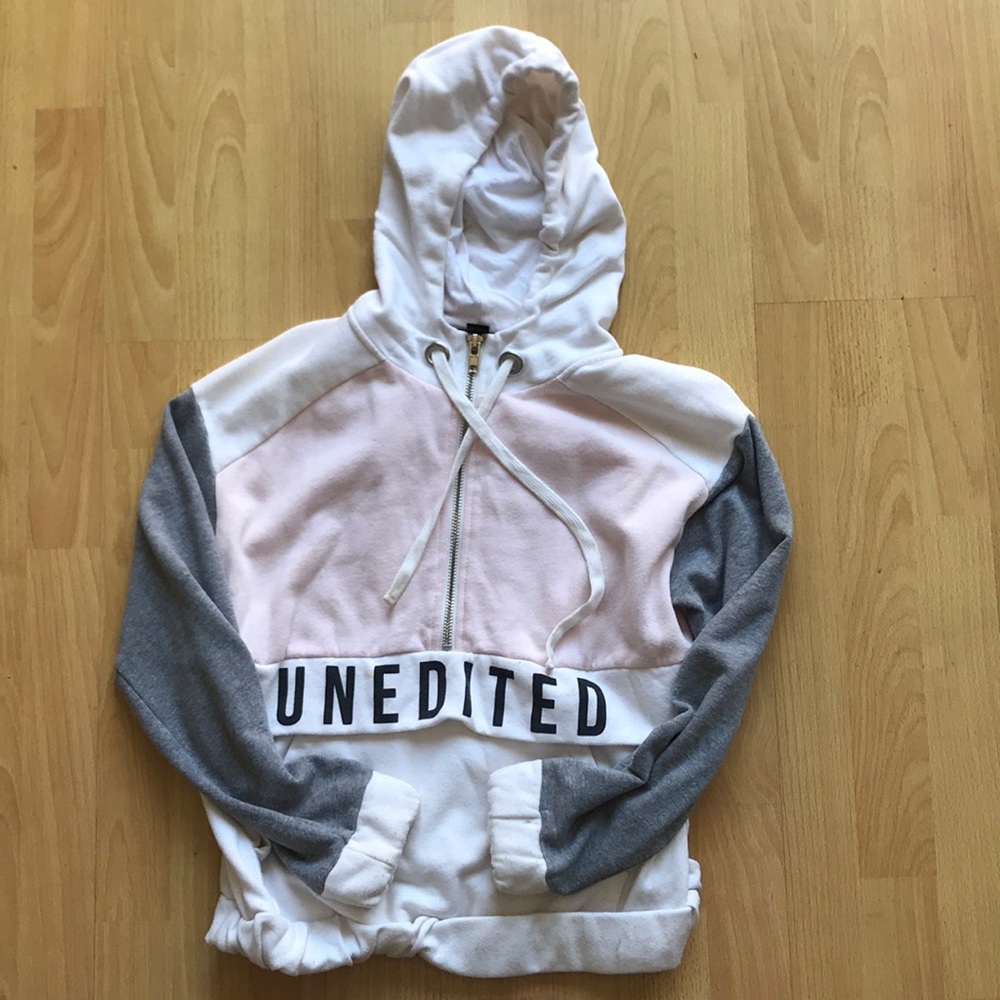 Forever 21 “Unedited” Hoodie